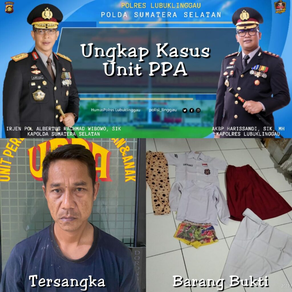 Dengan Iming-iming Uang Lima Puluh Ribu, Diduga Ajay Cabuli Anak Dibawah Umur