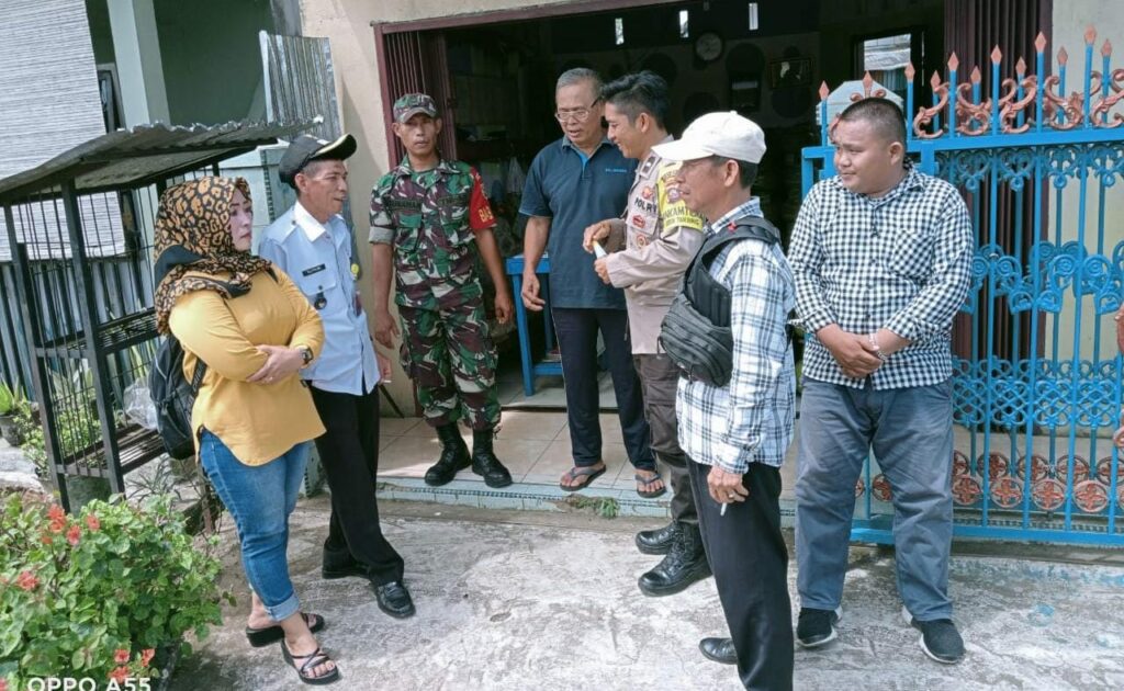 Lurah Lubuk tanjung Minta Pihak SPBU dan Pengantri BBM Perhatikan Keselamatan Masyarakat