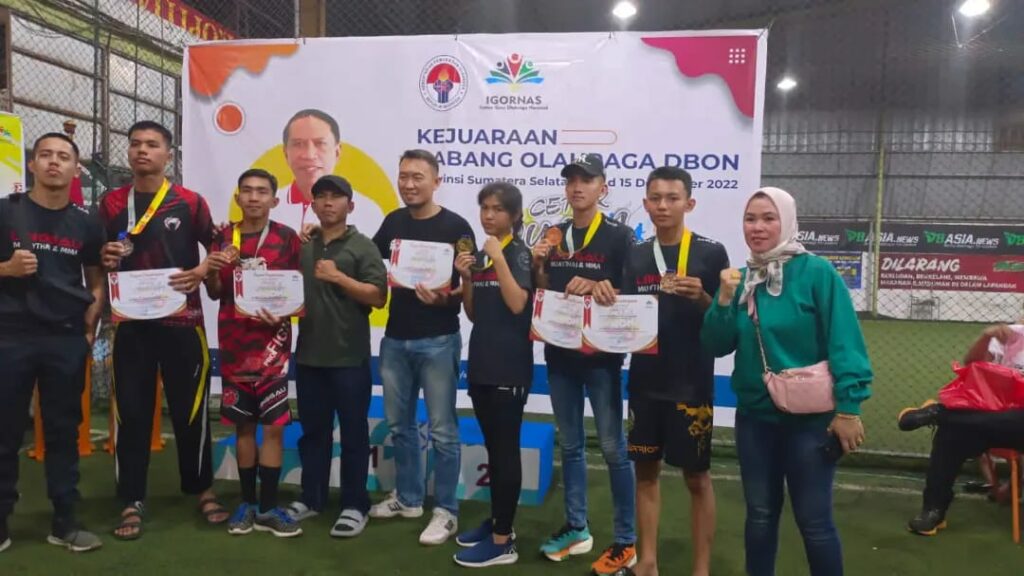 Membanggakan, Atlit Wushu Linggau Sabet 6 Medali di Ajang DBON