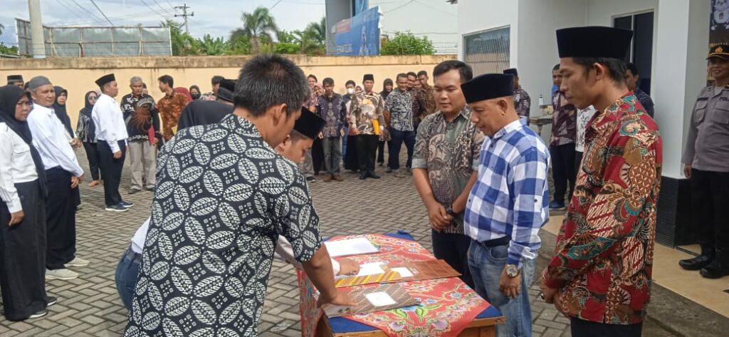 Resmi Dilantik, Begini Pesan Ketua KPU Linggau Untuk Pantarlih