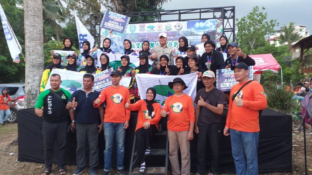 Lubuklinggau Sukses Gelar National Open Rafting Champinonship