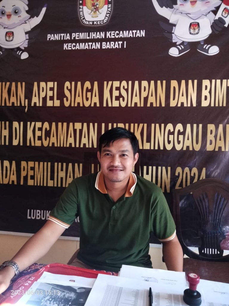 Sosialisasi Pemilu 2024, PPK Barat 1 Gelar Turnamen PES