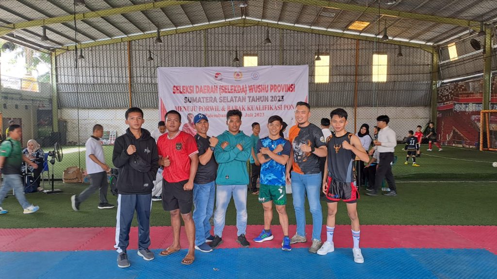 2 Atlit Wushu Musi Rawas Tembus Ajang Porwil dan Pra PON