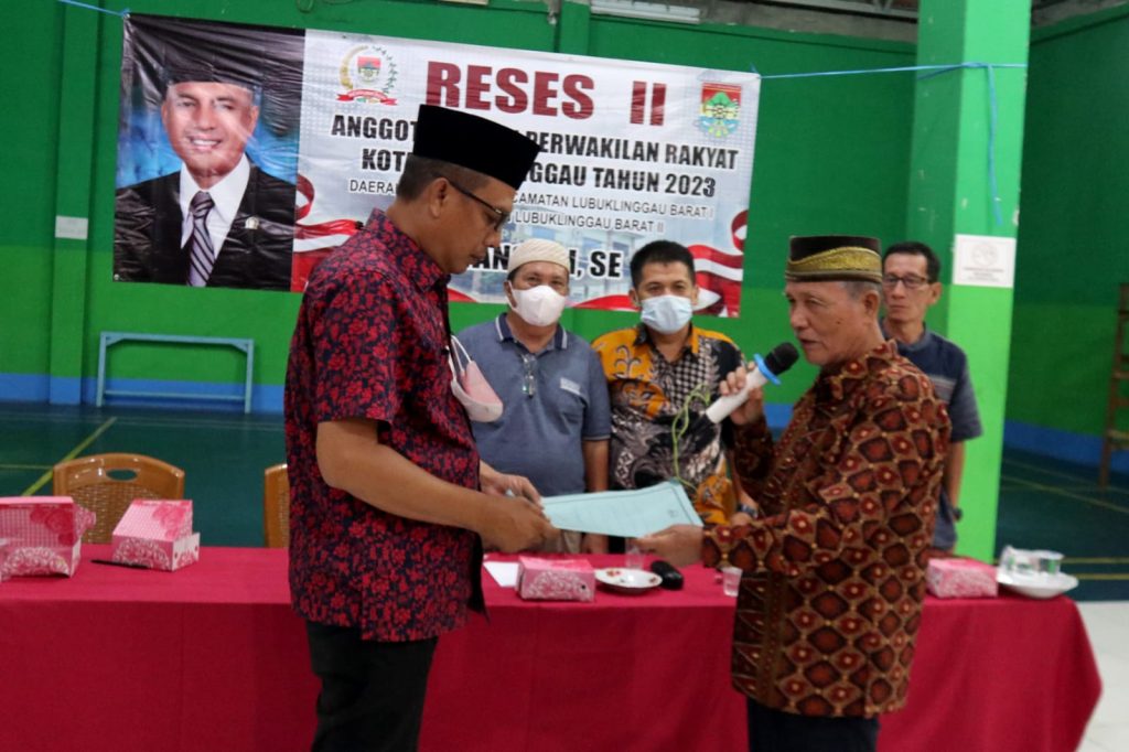 Wansari SE Kembali Lakukan Reses Tahap II di Kelurahan Sukajadi