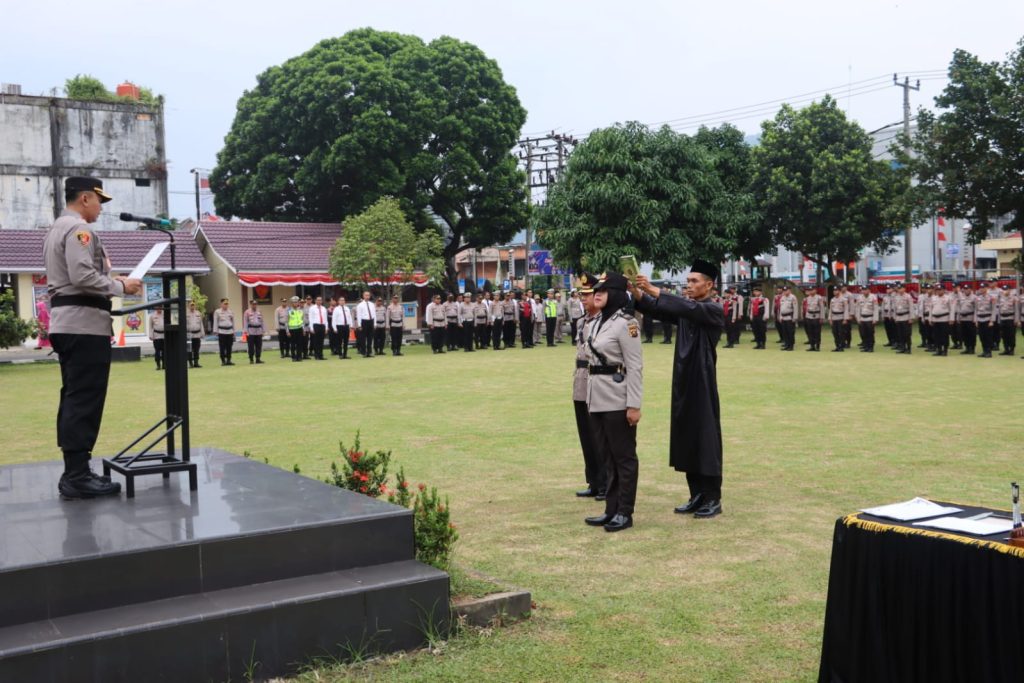 AKP Ermi Jabat Kabag SDM Polres Lubuk Linggau Yang Baru