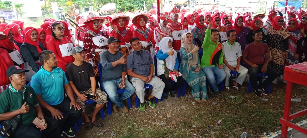 Lomba Baris Berbaris Kelurahan Bandung Ujung Berlangsung Meriah