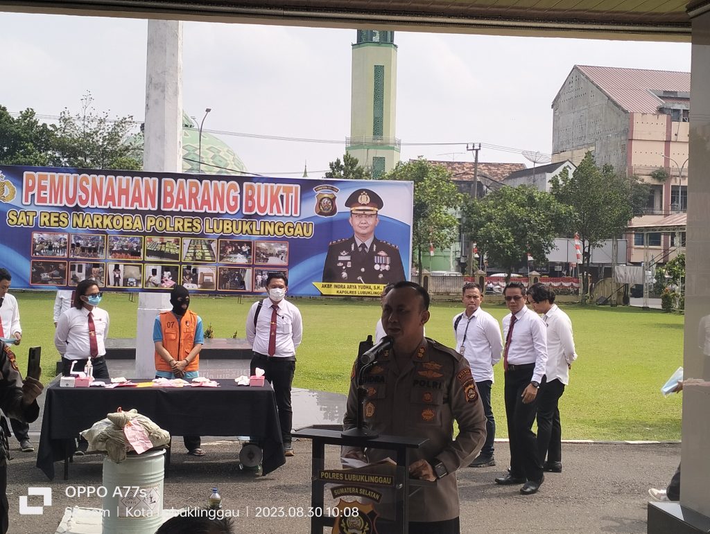 Satres Narkoba Polres Lubuk Linggau Tangkap Pria Asal Empat Lawang Bawa 3,6 Kilogram Ganja 