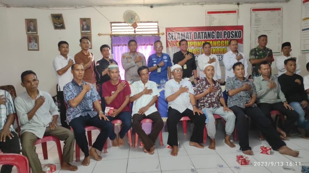 Tim Penilai Polda Sumsel Kunjungi KTAN Kabupaten Musi Rawas