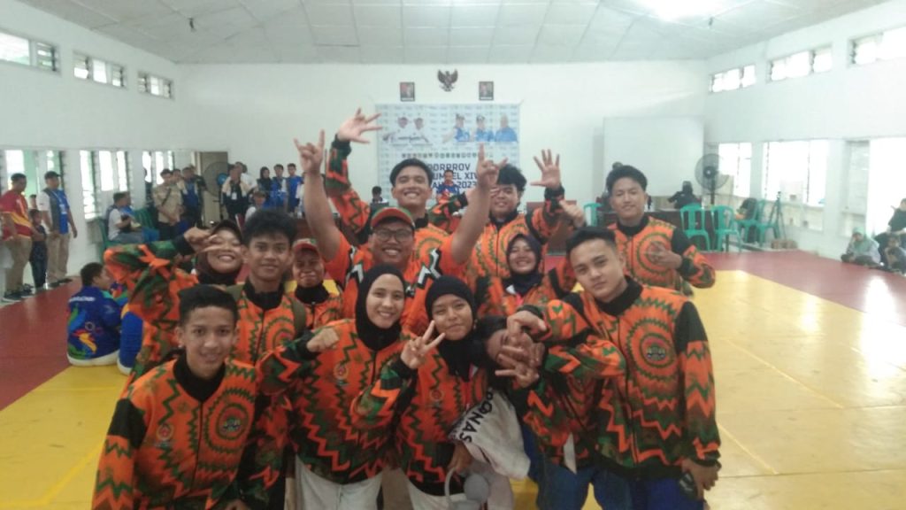 Kontingen Porprov Lubuk Linggau Juara Umum Di Tiga Cabor