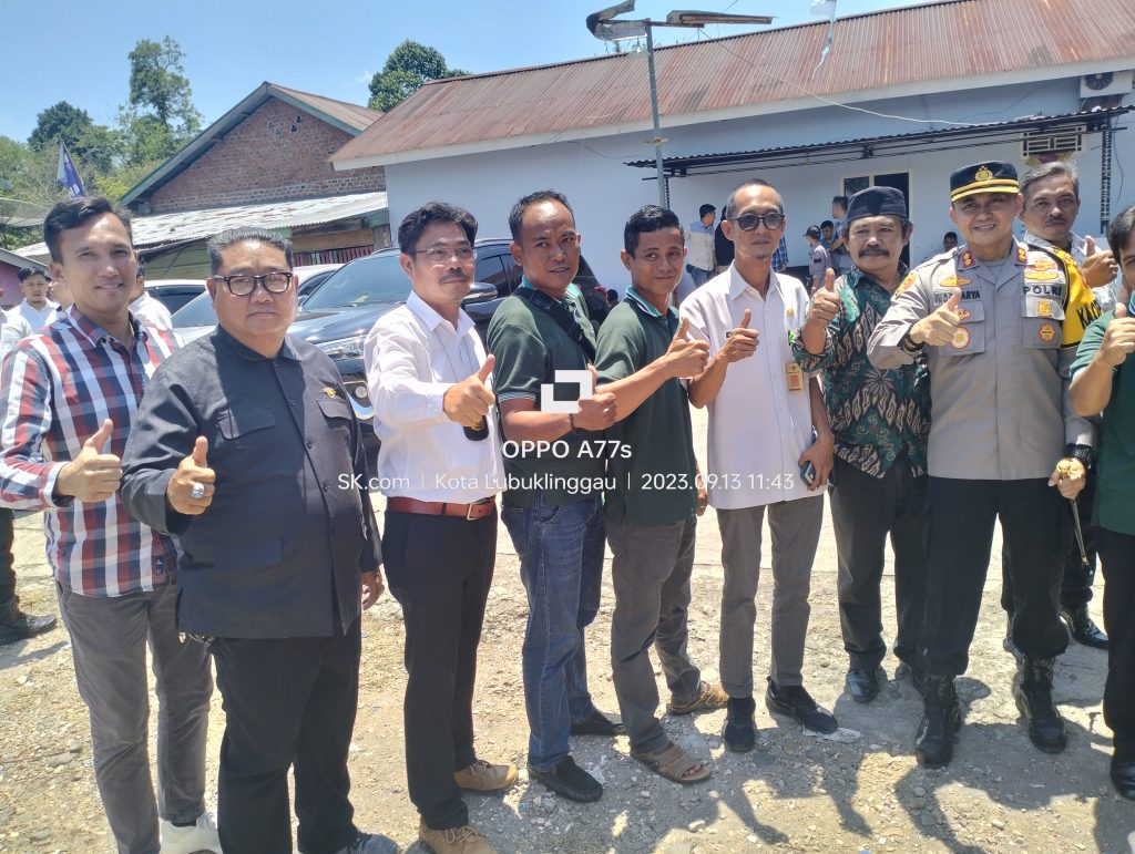 Patok Besi Di Sulap Jadi KTBN Semoga Jadi Percontohan Pemberantasan Narkoba Di Lubuk Linggau