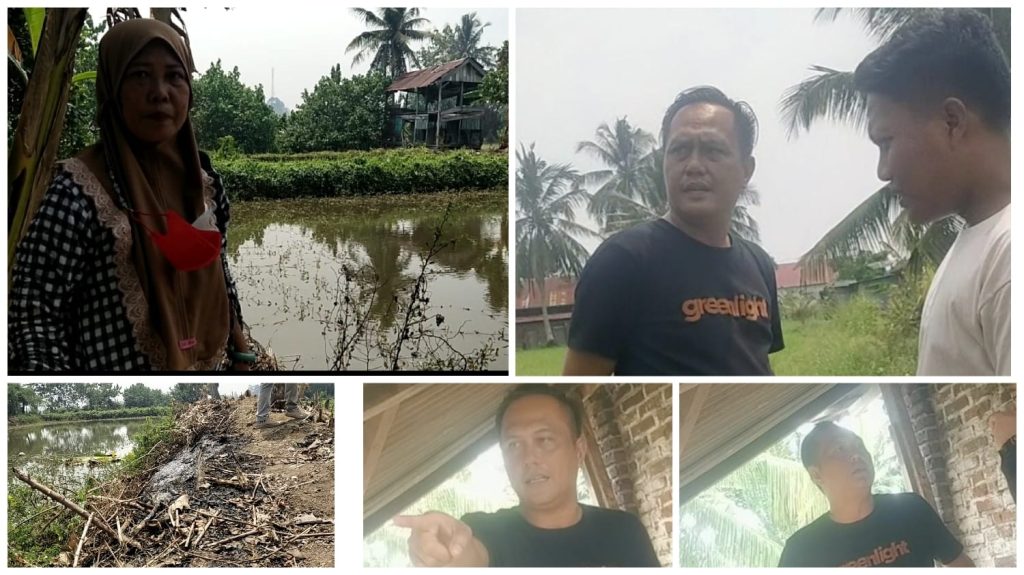 Oknum ASN Musi Rawas Bakar Kolam Pengusaha Ternama Di Bumi Silampari