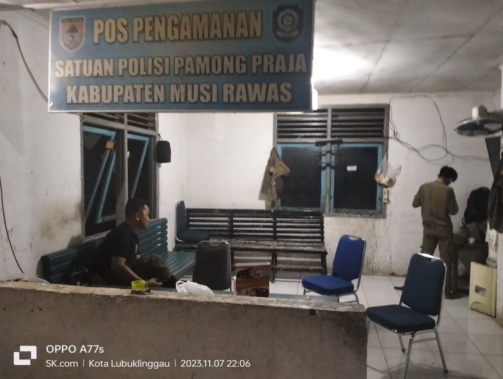 Rusa Peliharaan Di Pendopo Bupati Musi Rawas Diduga Di Terkam Harimau Tidak Hoax