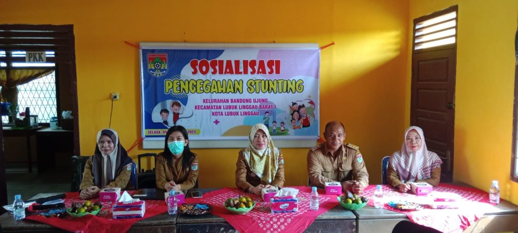 Kelurahan Bandung Ujung Adakan Sosialisasi Pencegahan Stunting