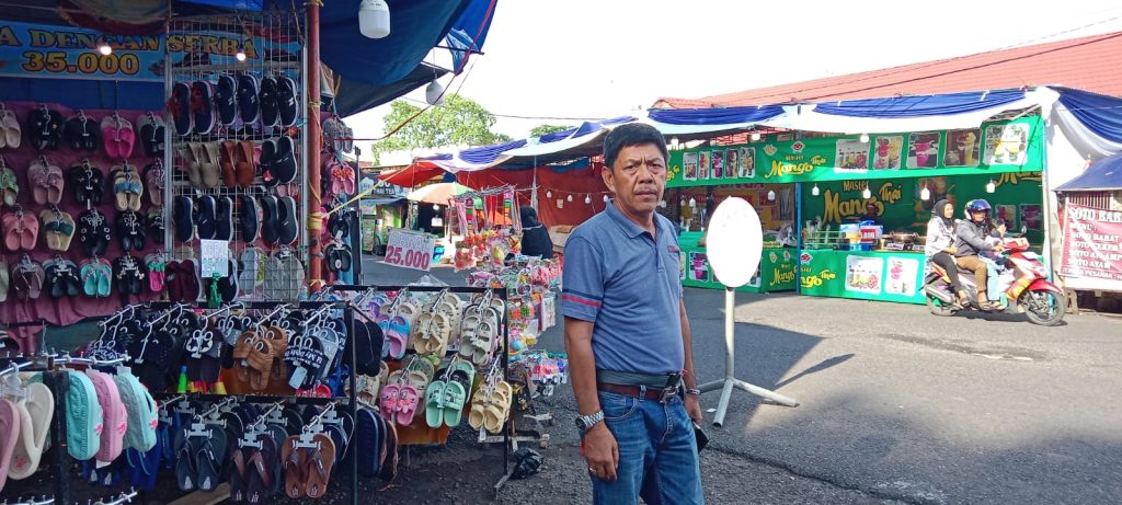 Insan Pers Kota Lubuk Linggau Gelar Bazar UMKM Menyambut Tahun Baru 2024