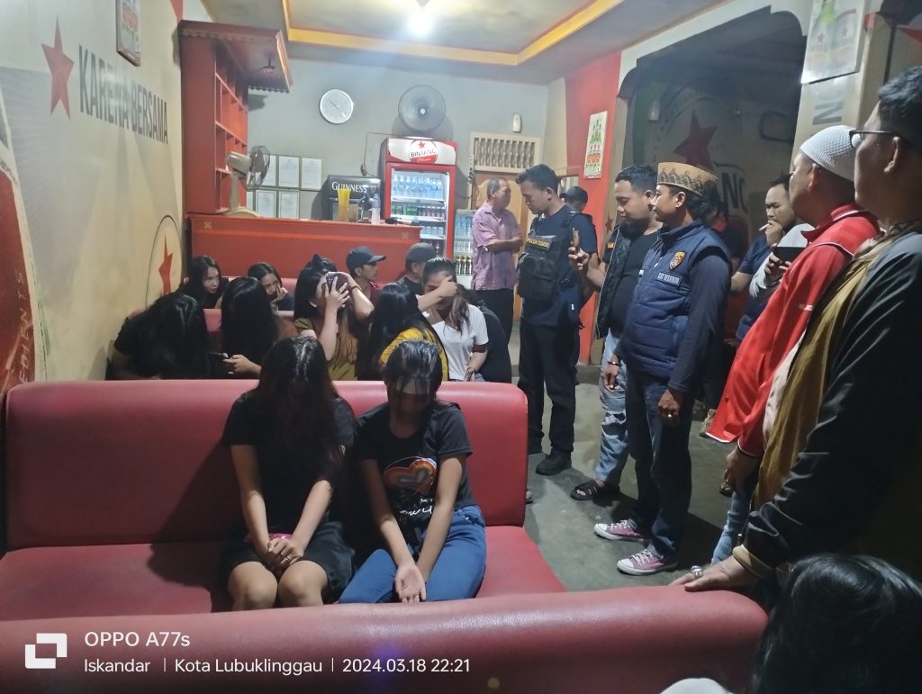 Polsek Lubuk Linggau Utara Lakukan Giat Himbauan dan Penertipan Tempat Hiburan Malam Yang Masih Bandel Buka Di Bulan Ramadhan