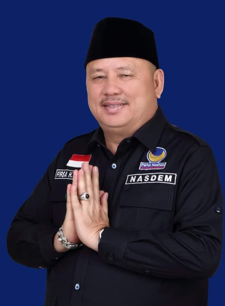 Firsa H Lakoni Ketua DPD NasDem Muratara Serius Mencalonkan Diri Sebagai Calon Bupati Muratara, Kembali Ambil Formulir Pendaftaran Di PKS Dan PBB