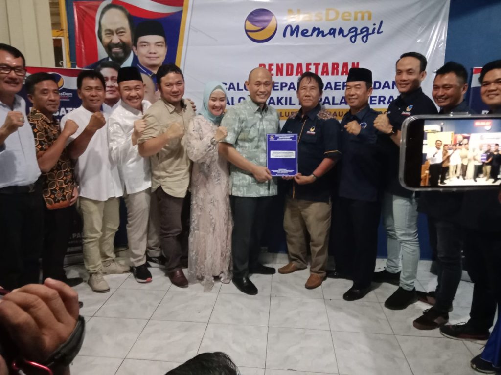 Yoppy Karim Daftar Balonkada ke NasDem