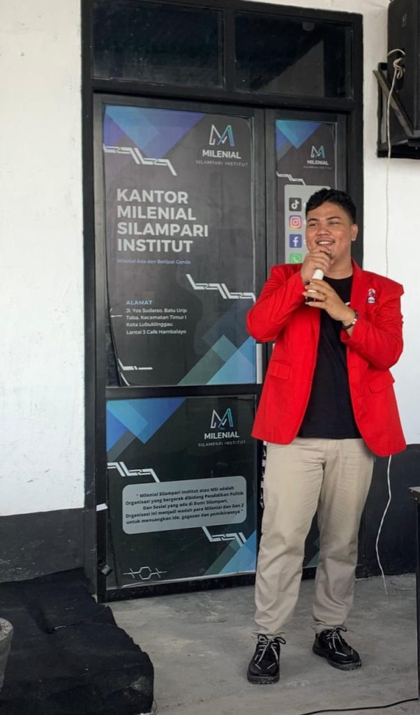 DPC GMNI Kota Lubuk Linggau Buka Posko Pengaduan Terkait Perekrutan Pengawas Pemilu dan Penyelenggara Pemilu Di MLM