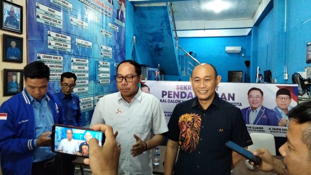 Yoppy Karim Kandidat Cawako Pertama Yang Paparan di Partai Demokrat Lubuk Linggau