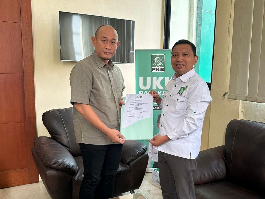 DPP PKB Berikan Surat Tugas Kepada Yoppy Karim