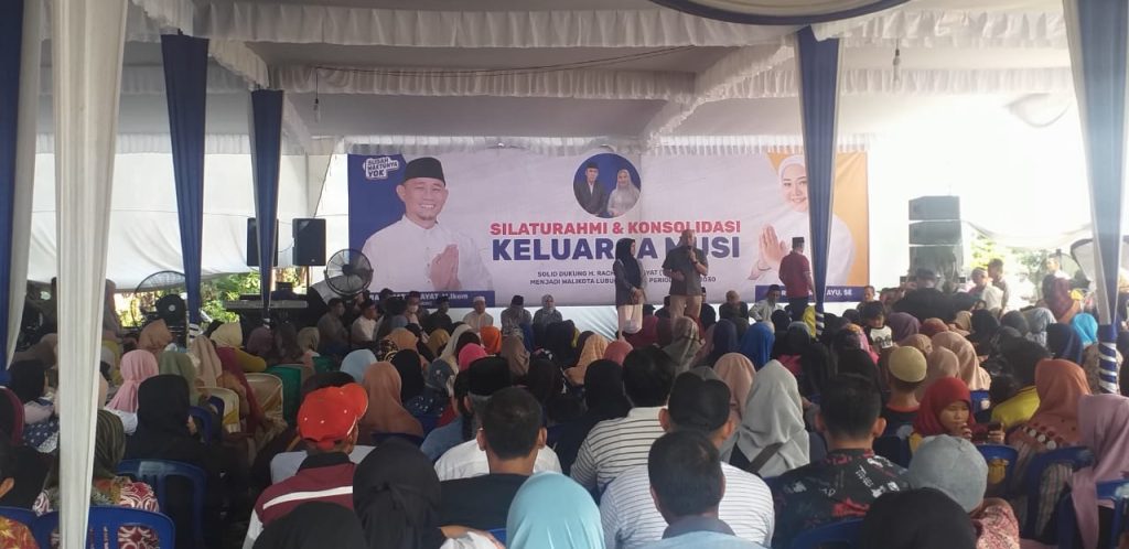 Persatuan Keluarga Musi Siap Menangkan Yoppy Karim Jadi Walikota Lubuk Linggau