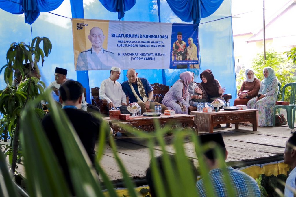 Warga Marga Rahayu Doakan H Rachmat Hidayat Jadi Wali Kota Lubuk Linggau