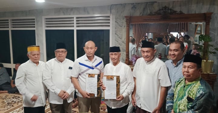 Rachmat Hidayat – Rustam Effendi Resmi Berpasangan Maju Pilkada Kota Lubuk Linggau