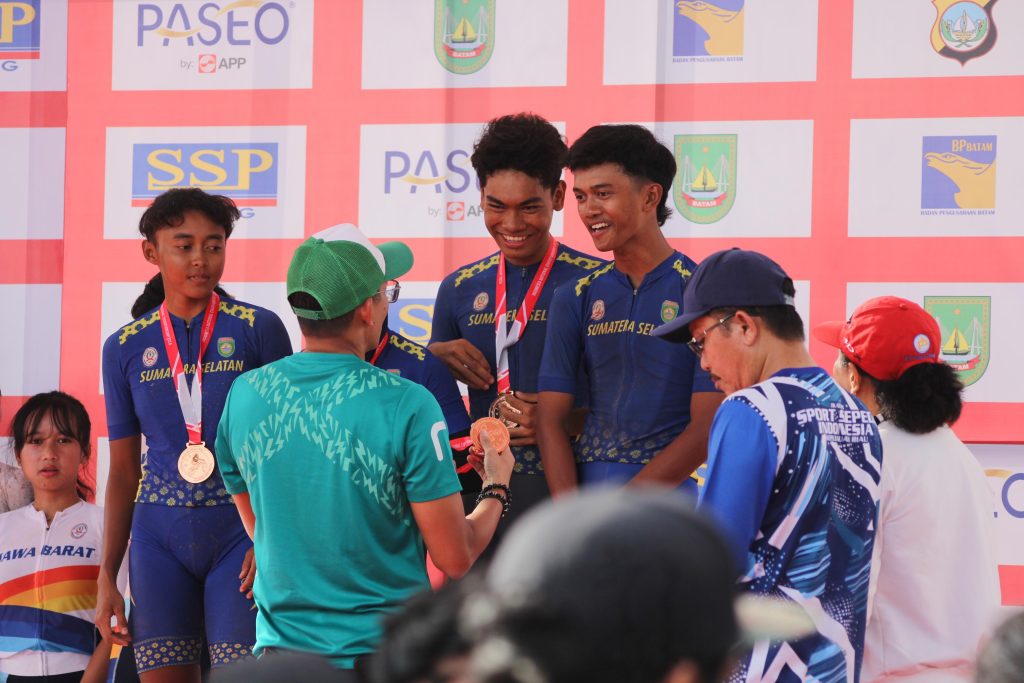 Atlit ISSI Linggau Raih Podium di Kejurnas Batam