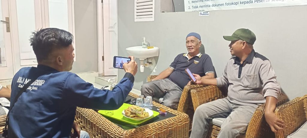 H. Rachmat Hidayat Dan H. Rustam Effendi Mengaku Berkomitmen Membantu UMKM Di Kota Lubuk Linggau