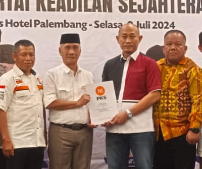 DPD PKS Lubuk Linggau Siap Menjalankan Instruksi Partai Menangkan YOK-HRE