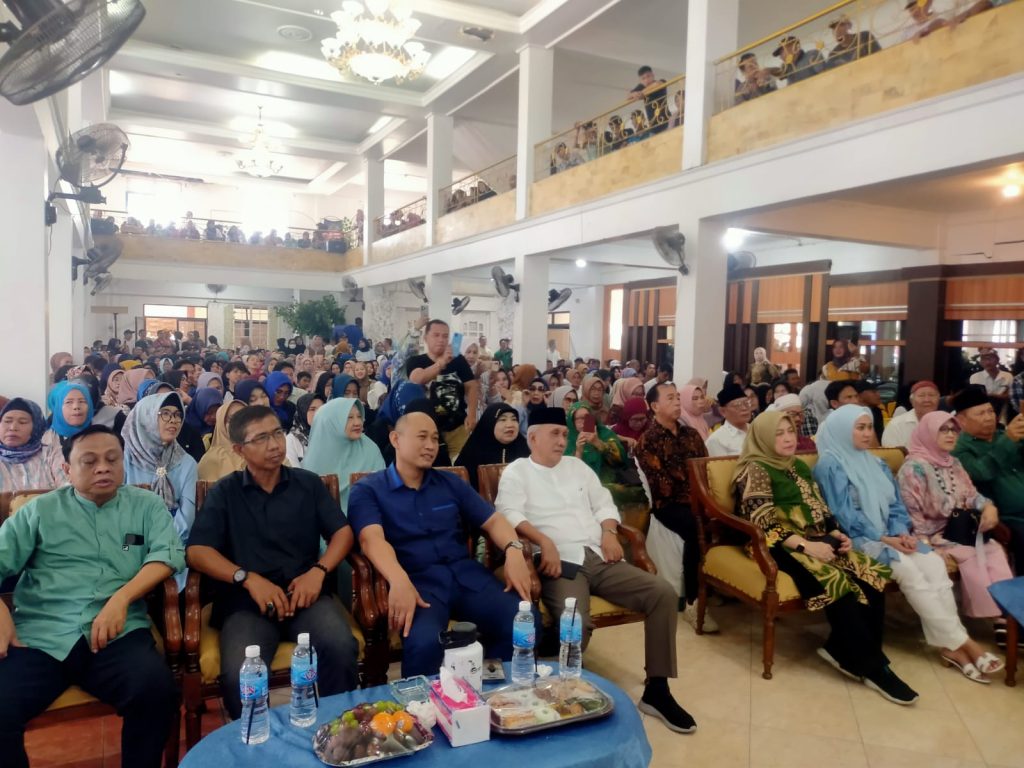 H. Rachmat Hidayat Dan H. Rustam Effendi Menggelar Silaturahmi Akbar Wang Musi