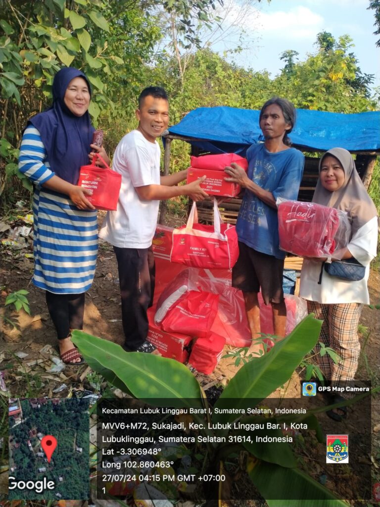 Dinas Sosial Kota Lubuk Linggau Gerak Cepat Tanggapi Adanya Warga Lubuk Linggau Yang Perlu Bantuan