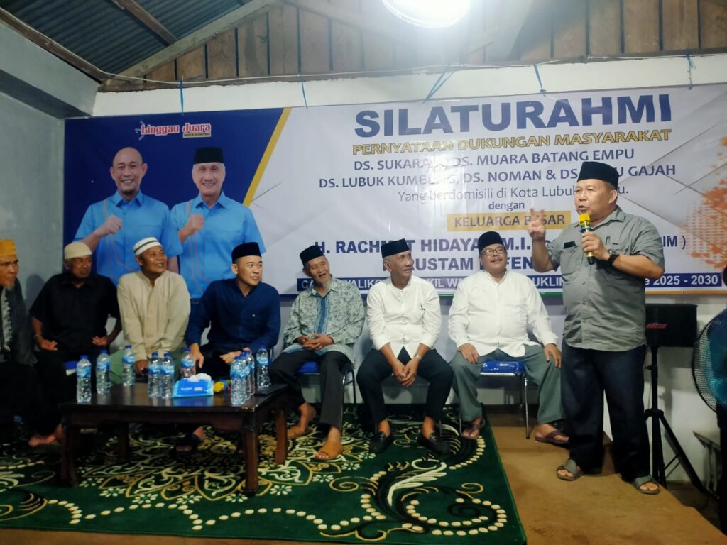 YOK – HRE Kembali Dapat Dukungan Penuh Dari Masyarakat Muratara Yang Berdomisili Di Lubuk Linggau