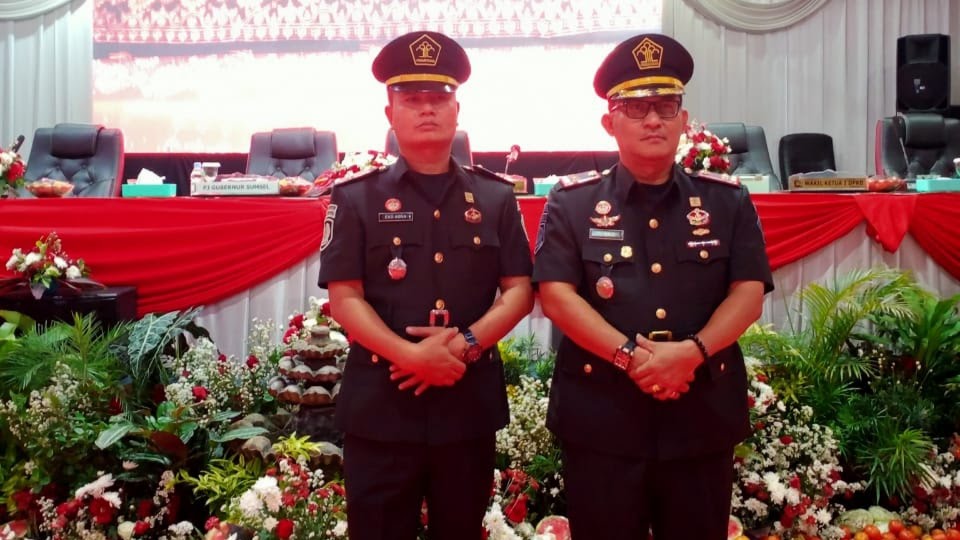 Rapat Paripurna Hari Jadi Muratara Yang Ke- 11 Dihadiri Bapas Kelas II Muratara