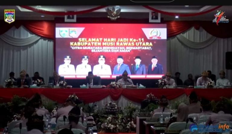 DPRD Muratara Bahas Rekomendasi LKPJ Bupati 2023