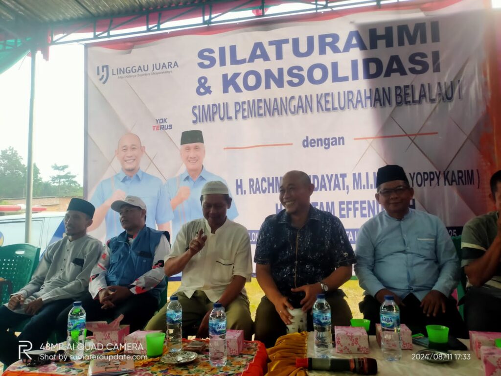 Kehadiran Yoppy Karim Disambut Bahagia Warga Berlalu 1