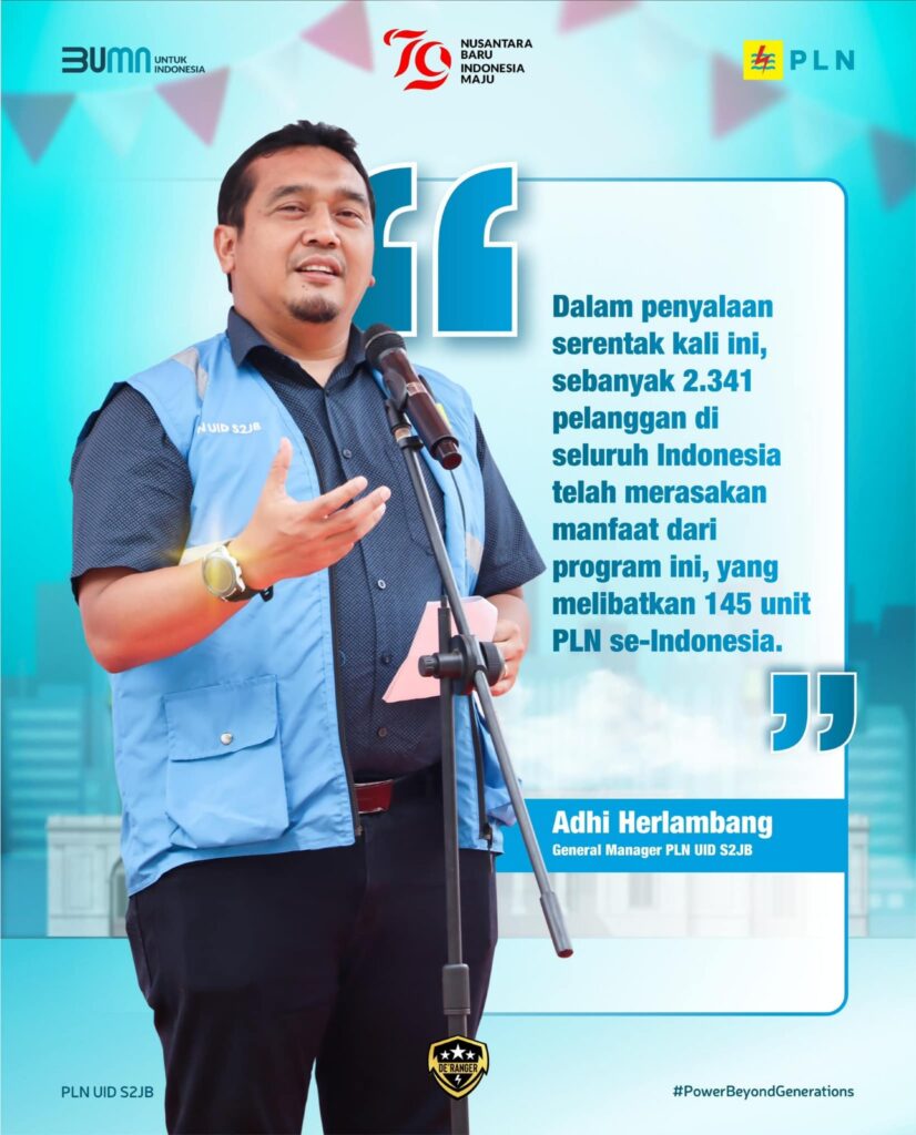 PLN Adakan Program Pemerataan Akses Listrik, Bantu Masyarakat Kurang Mampu