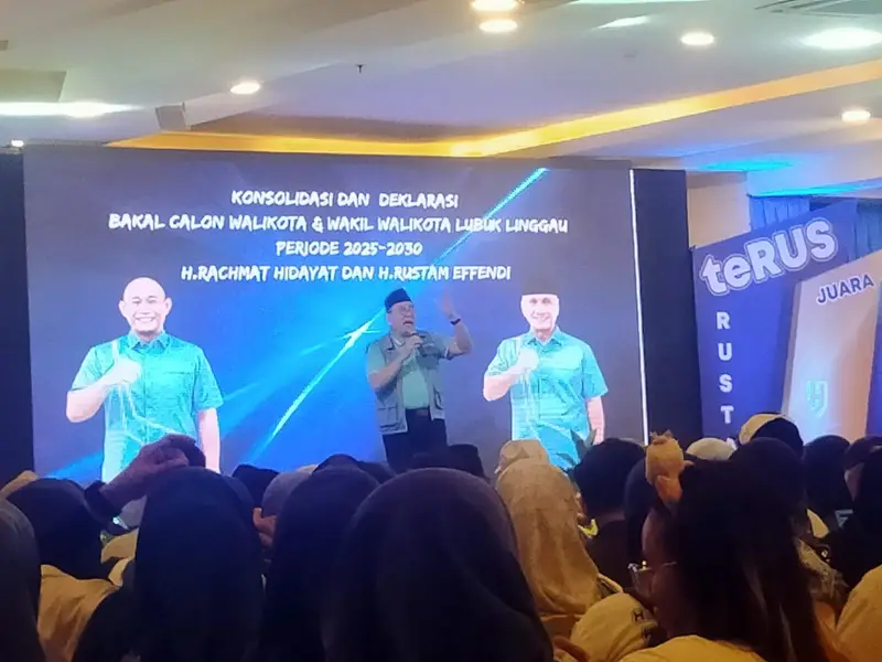 Ridwan Mukti berapi-api Orasi Dukung Yoppy – Karim